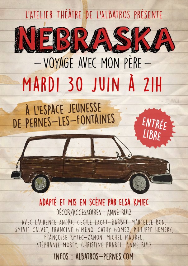 affiche nebraska